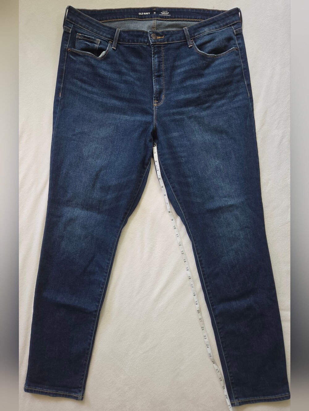Old Navy Dark Indigo Women’s Skinny Jeans